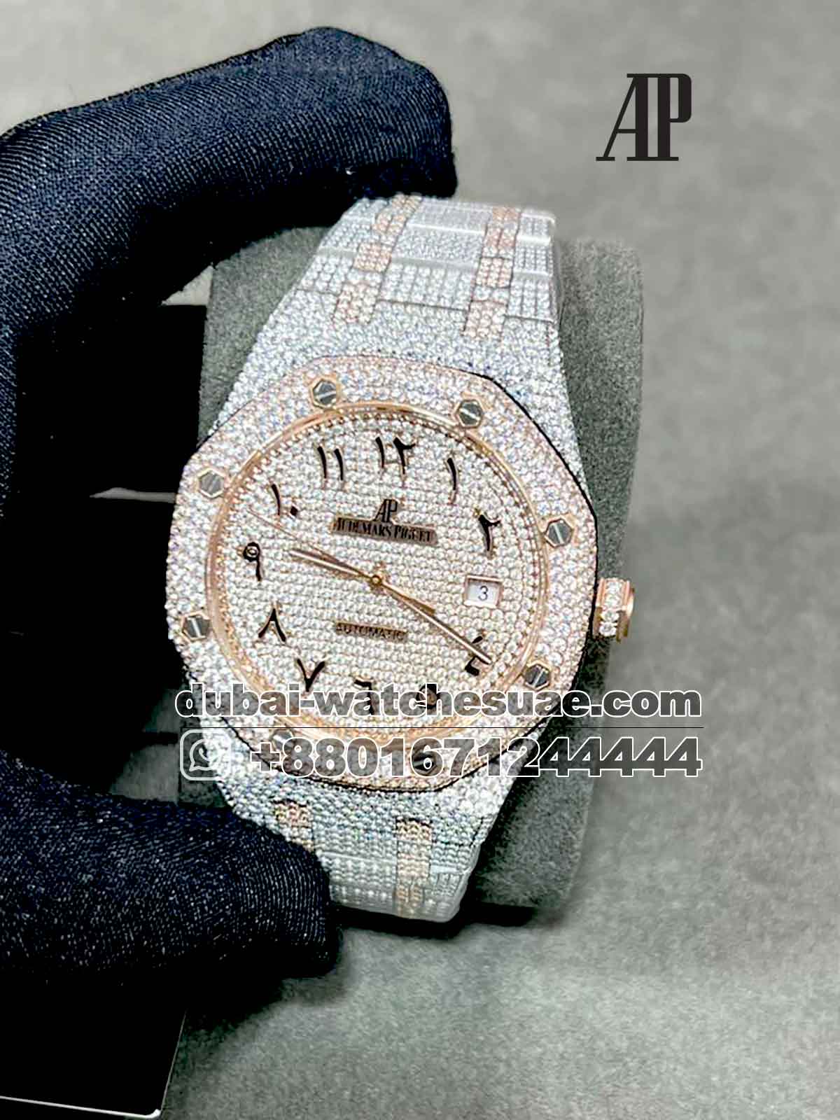 Audemars piguet 2024 iced replica