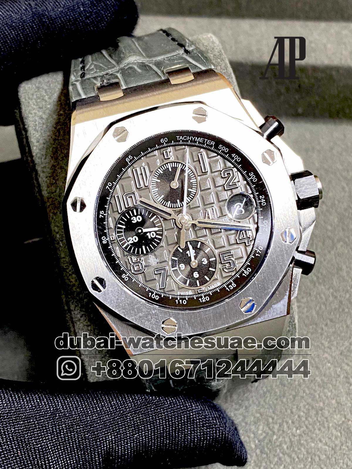 Audemars Piguet 26470ST I Royal Oak Offshore 42 Elephant Gray Dial