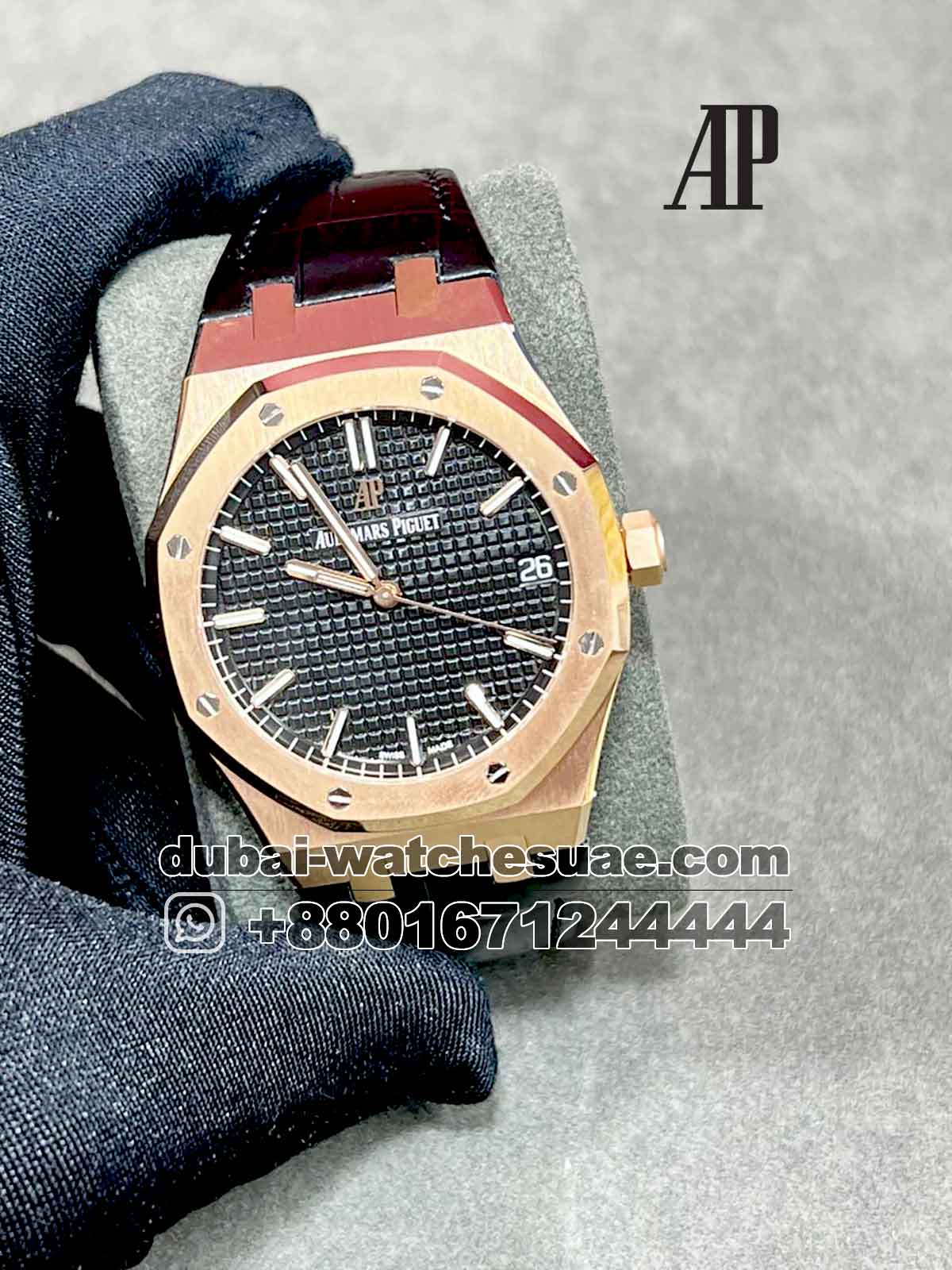 AUDEMARS PIGUET ROYAL OAK 41MM Ref. 15500OR.OO.D002CR.01 Black