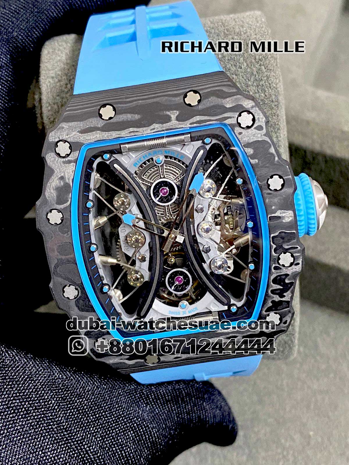 Richard Mille Rm 53 01 turbilion Replica Watches in Bahrain