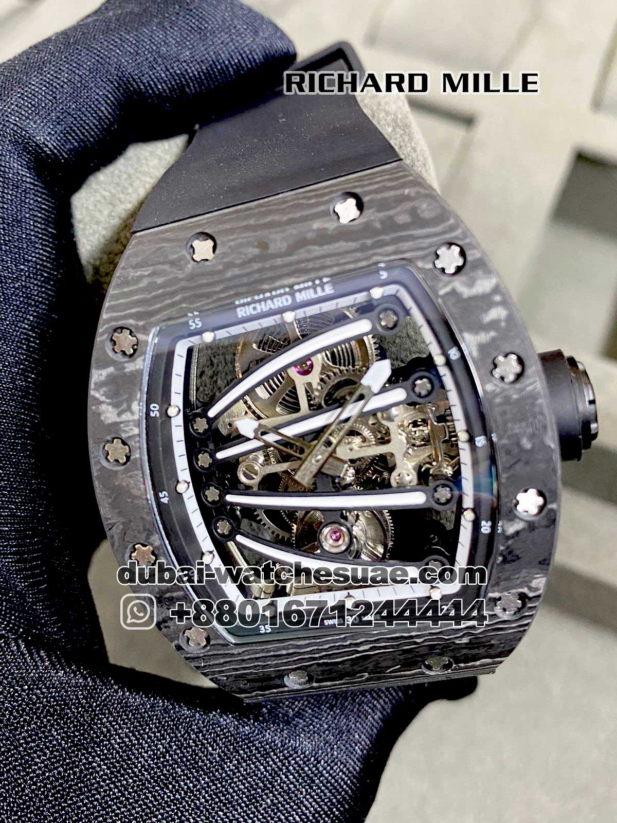 Richard Mille RM 59 01 Turbilion Replica Watches in Bahrain